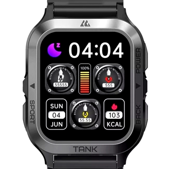 KOSPET TANK M2 Smartwatch - Picture 1 of 2